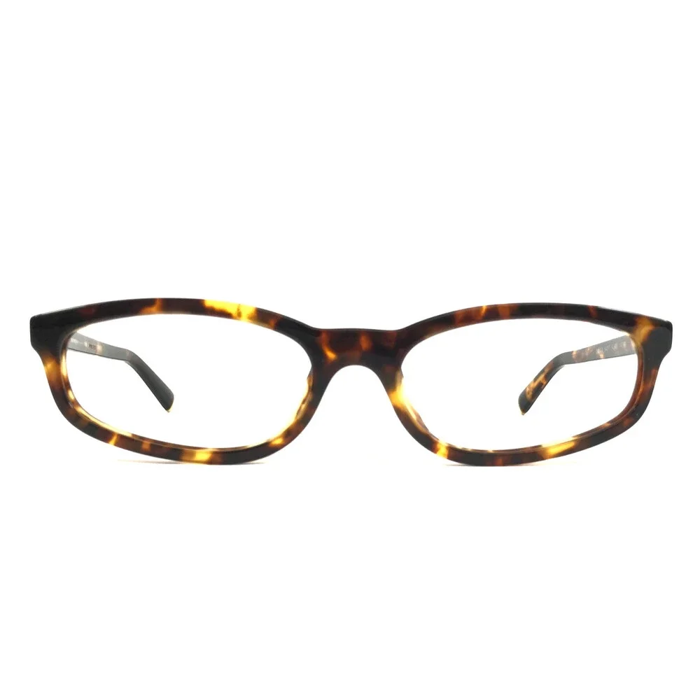 Miu Miu Eyeglasses Frames SMUA06 14L-08N Brown Havana Tortoise Gold 54-17-140